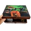 Wooden Sewing Box with Different Sections for your Tools - Aristic Design