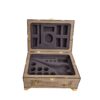 Wooden Sewing Box with Multiple Compartments