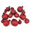 Yalda Dried Pomegranate Model for Perfect Decoration 12-Pack