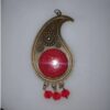 Yalda-Inspired Bronze Necklace with Boteh Jeghe Design