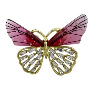 rendy Women’s Brooch – Butterfly Model for a Feminine Touch
