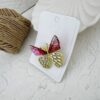 rendy Women's Brooch - Butterfly Model for a Feminine Touch