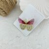 rendy Women's Brooch - Butterfly Model for a Feminine Touch