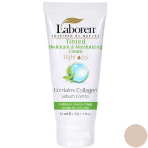 ‌Laboren Tinted Moisturizer for Oily Skin – Non-Greasy, Contains Collagen (2x)