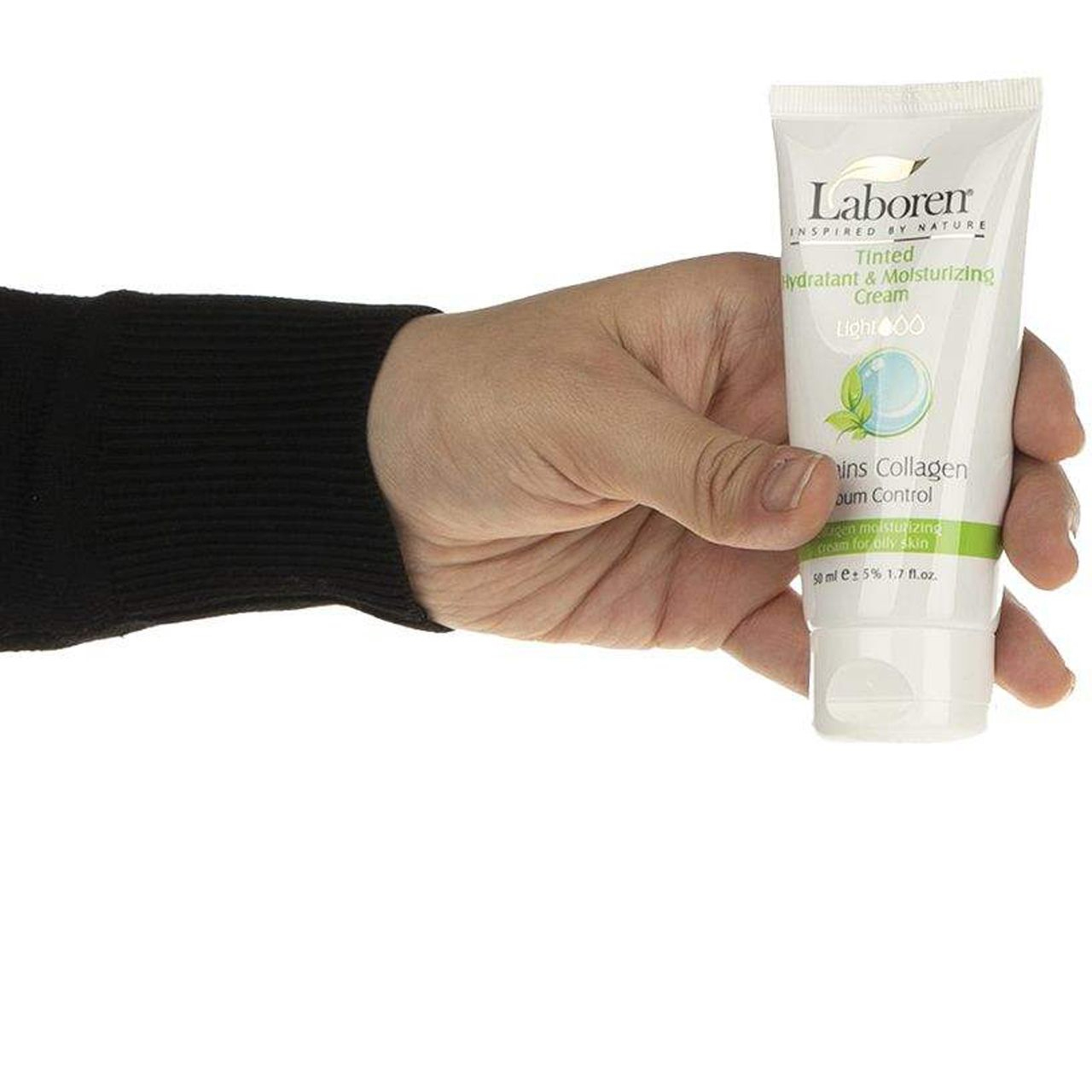 ‌Laboren Tinted Moisturizer for Oily Skin – Non-Greasy, Contains Collagen (2x)