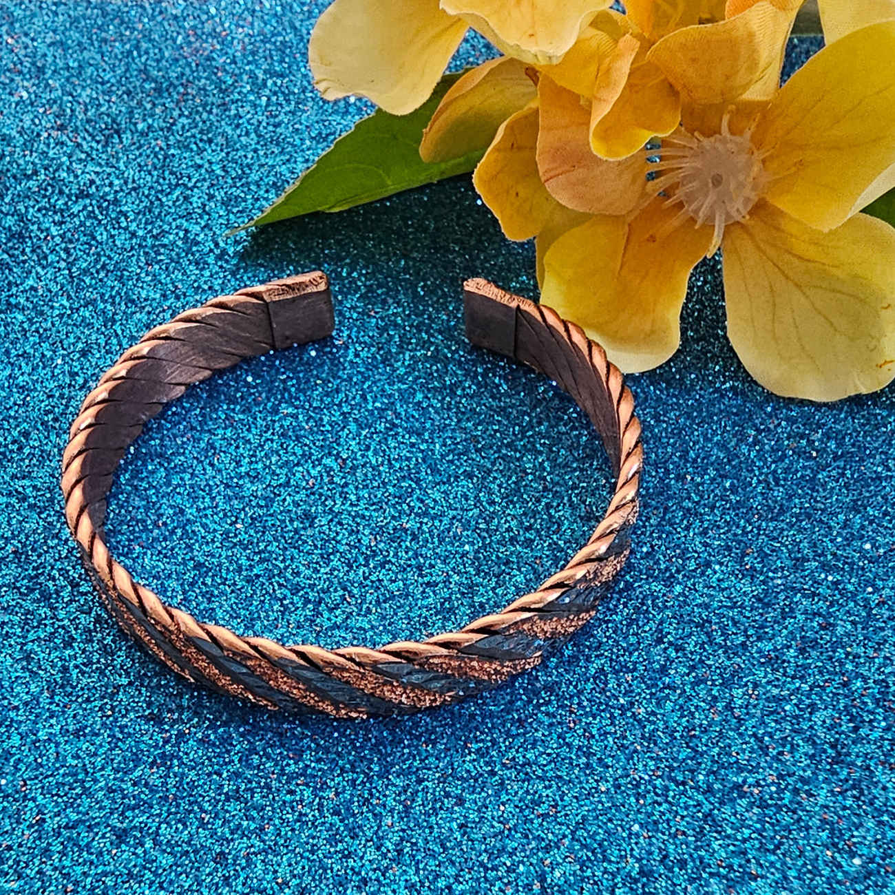 Adjustable Copper Cuff Bracelet – Perfect Fit, Timeless Style