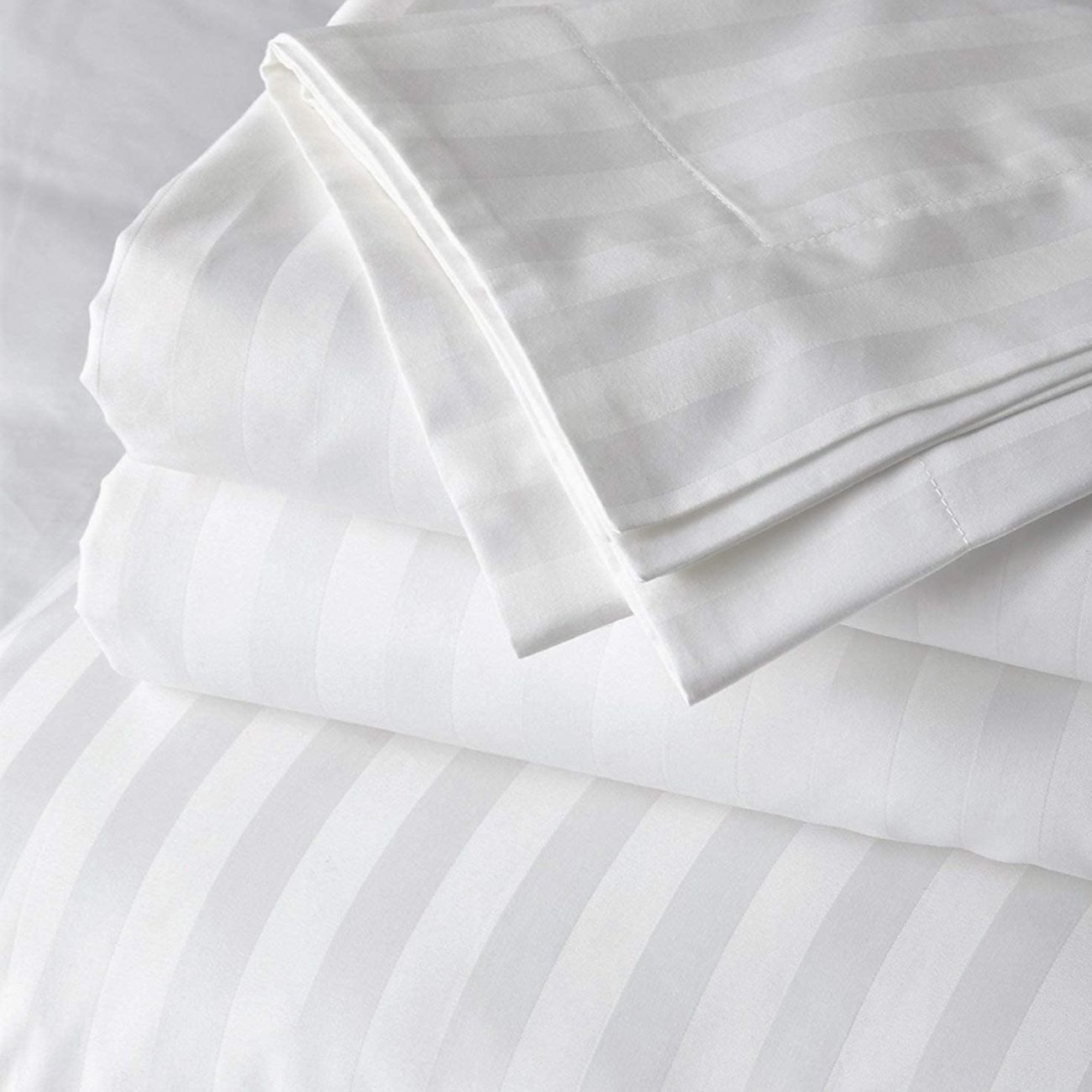 Bed Sheet Model Hotel, Double Size 180×200 cm