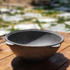 Cast Iron Kazan Pot - Suitable for Outdoor Cooking & Open Fire Feasts (1)