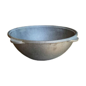 Cast Iron Kazan Pot – Suitable for Outdoor Cooking & Open Fire Feasts