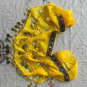 Coin Belly Dance Hip Scarf – Suitable for Belly Dance Performances