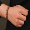 Copper Cuff Bracelet – Classic & Minimalist Design Suitable for Stacking or Solo Style (1)