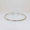 Cuff Bracelet for Modern Women – Stylish, Bold &Timeless Design in Silver (1)
