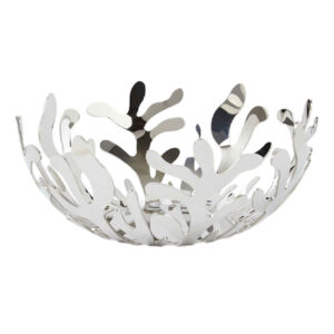 Serving Metal Bowl – Modern Home Décor Accent
