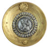 Decorative Pottery Wall Hanging Plate with Achaemenid Design (2)