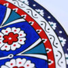 Decorative Pottery Wall Hanging Plate with Traditional Style (6)