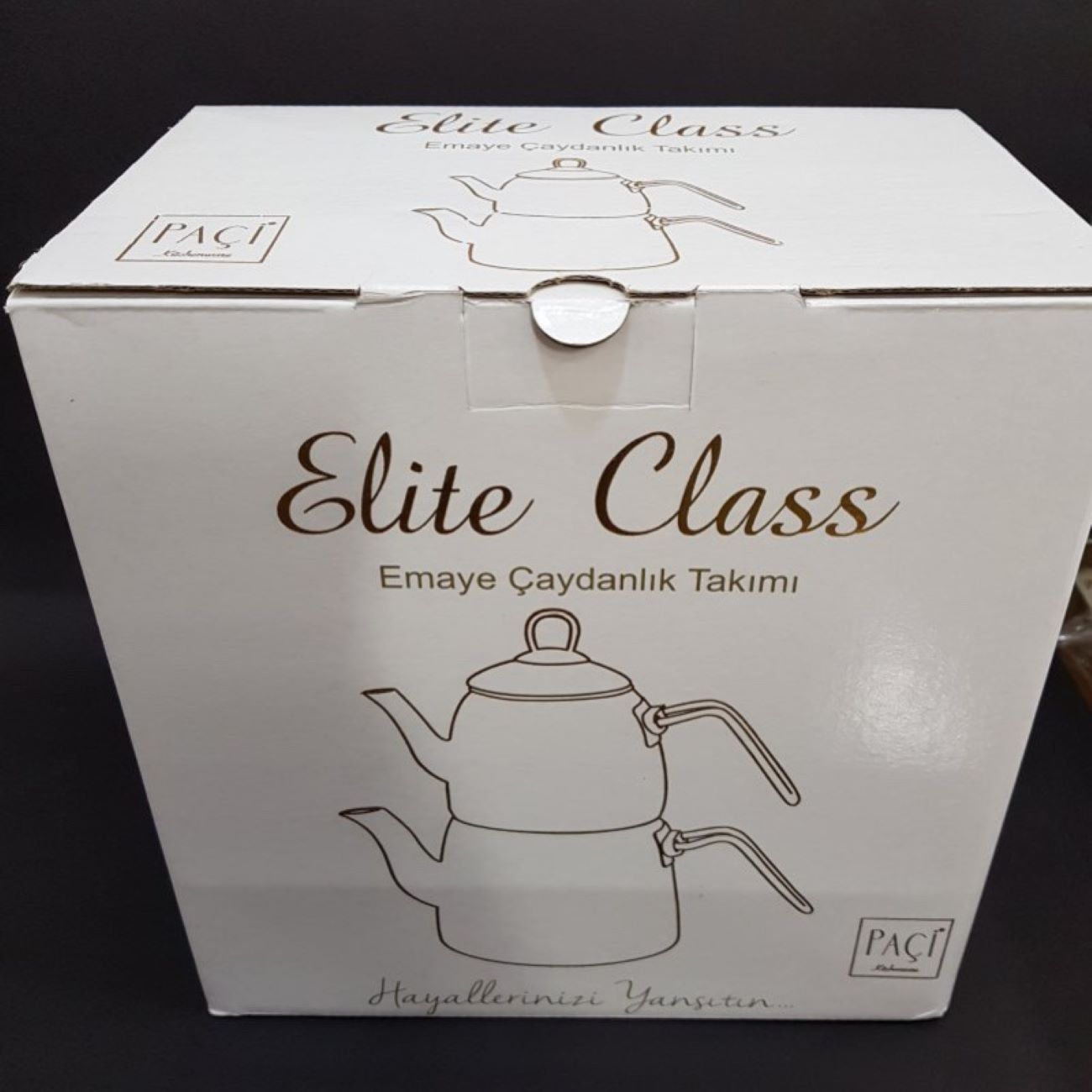 Enamel Kettle and Teapot Set – Perfect for Tea Lovers & Suitable For Daily Use
