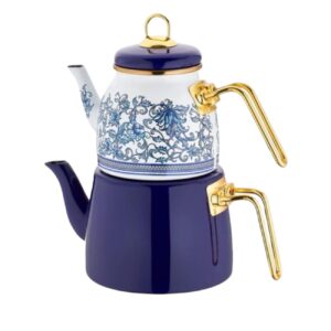 Enamel Kettle and Teapot Set – Perfect for Tea Lovers & Suitable For Daily Use