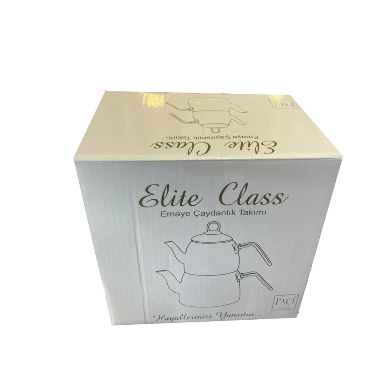 Enamel Teapot and Kettle Set – Model EMAYE60