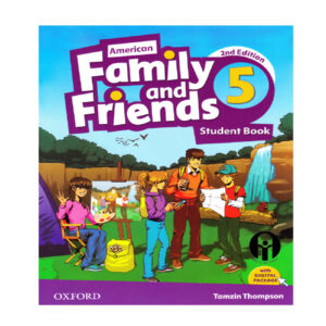 Family and Friends 5 by Tamzin Thompson