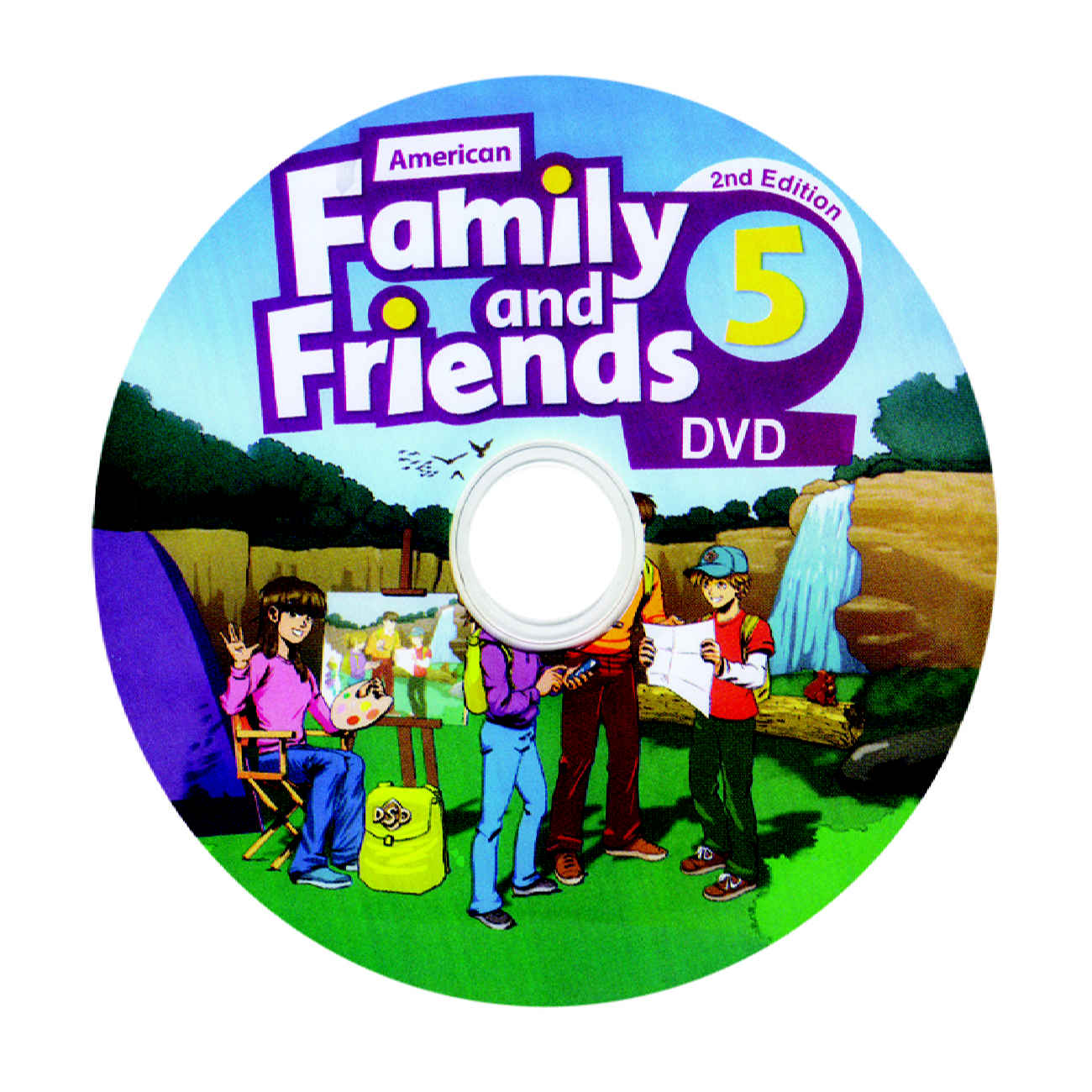 Family and Friends 5 by Tamzin Thompson