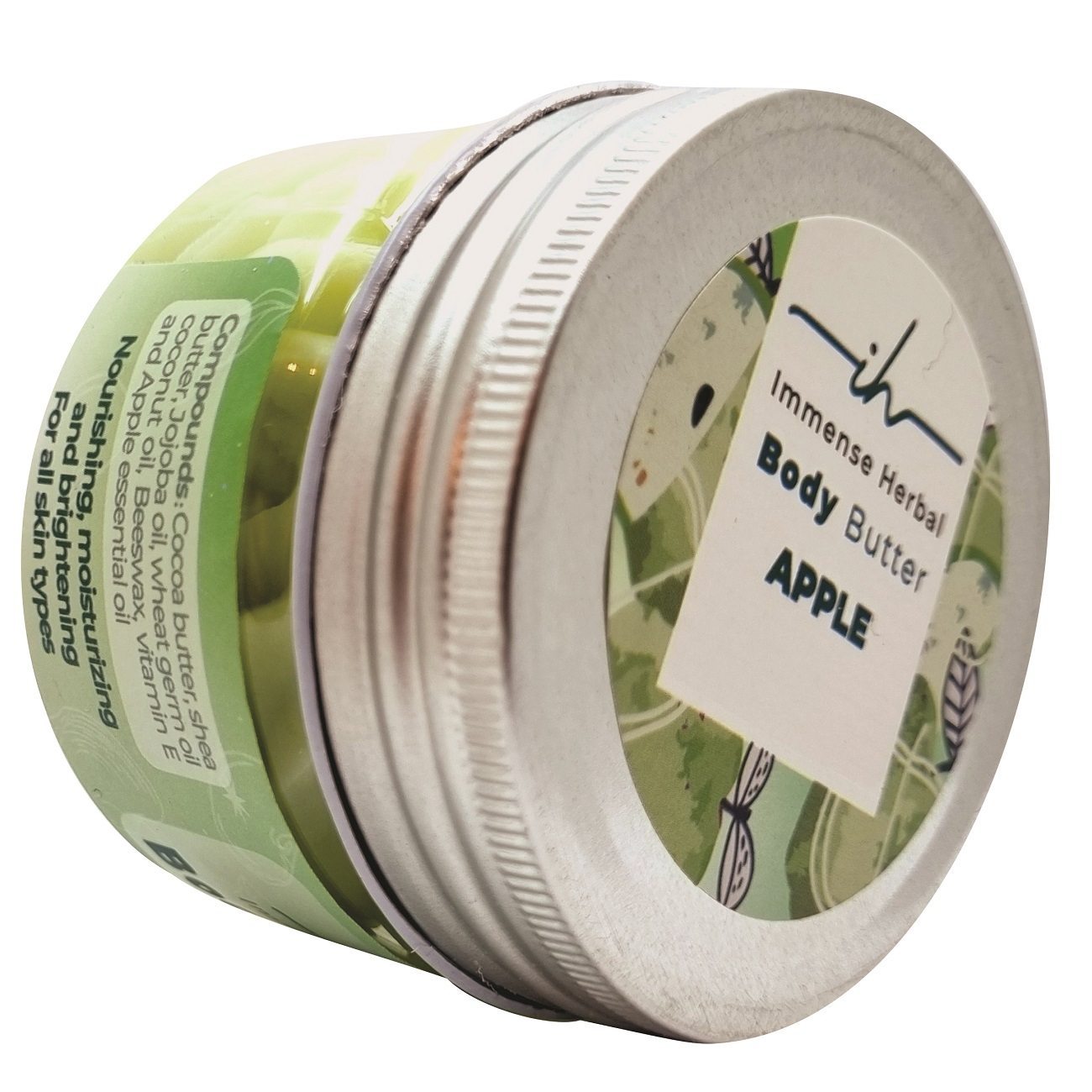 Immense Herbal Body Butter Cream – Suitable for Long-Lasting Moisture Boost, 150 gram (2x)