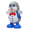 Interactive Musical Rabbit Toy with Light-Up Hands, Dancing Motions, and Moving Eyes