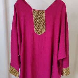 Kaftan with Perfect for Festivals, Cultural Gathering, or Traditional Celebration