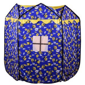 Kids’ Play Tent – Castle Model with SpongeBob Design