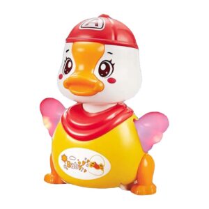 Moving & Musical Toy with Light-Up Hands, Duck Design