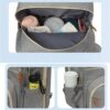 Multi-Function Diaper Bag for Mothers Convenient and Fashionable (2)