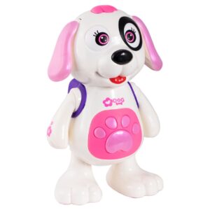 Musical Toy with Dancing Light Up Hands – Dog Design