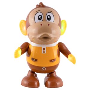 Musical Toy with Dancing Light Up Hands – Monkey Design