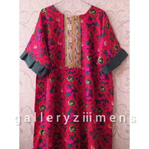 Persian Kaftan with Intricate Embroidery Suitable for Everyday Outing, Relaxed Gathering