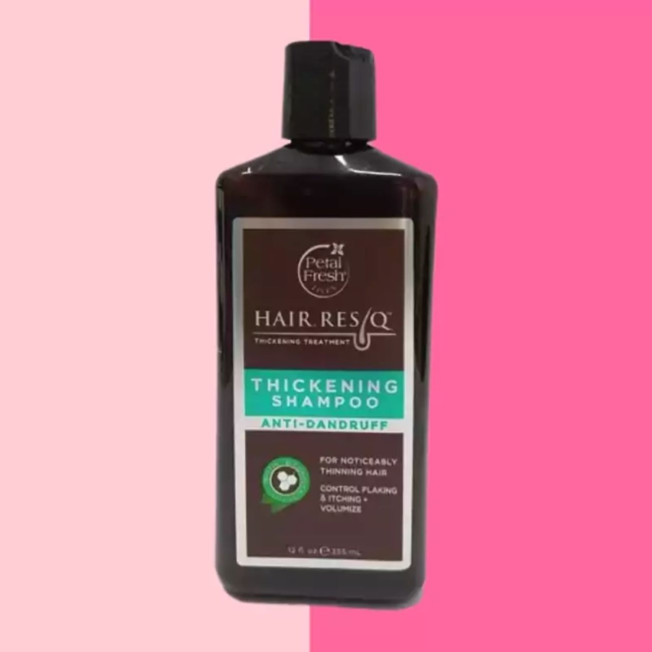 Petal Fresh Strengthening and Thickening Anti Dandruff Shampoo for Oily Hair 355 ml