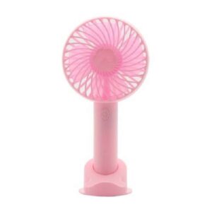 Portable Hand Fan – Compact, Rechargeable & Travel-Friendly