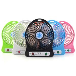 Portable Hand Fan – Suitable for Office, Classroom or Work-from-Home Setups