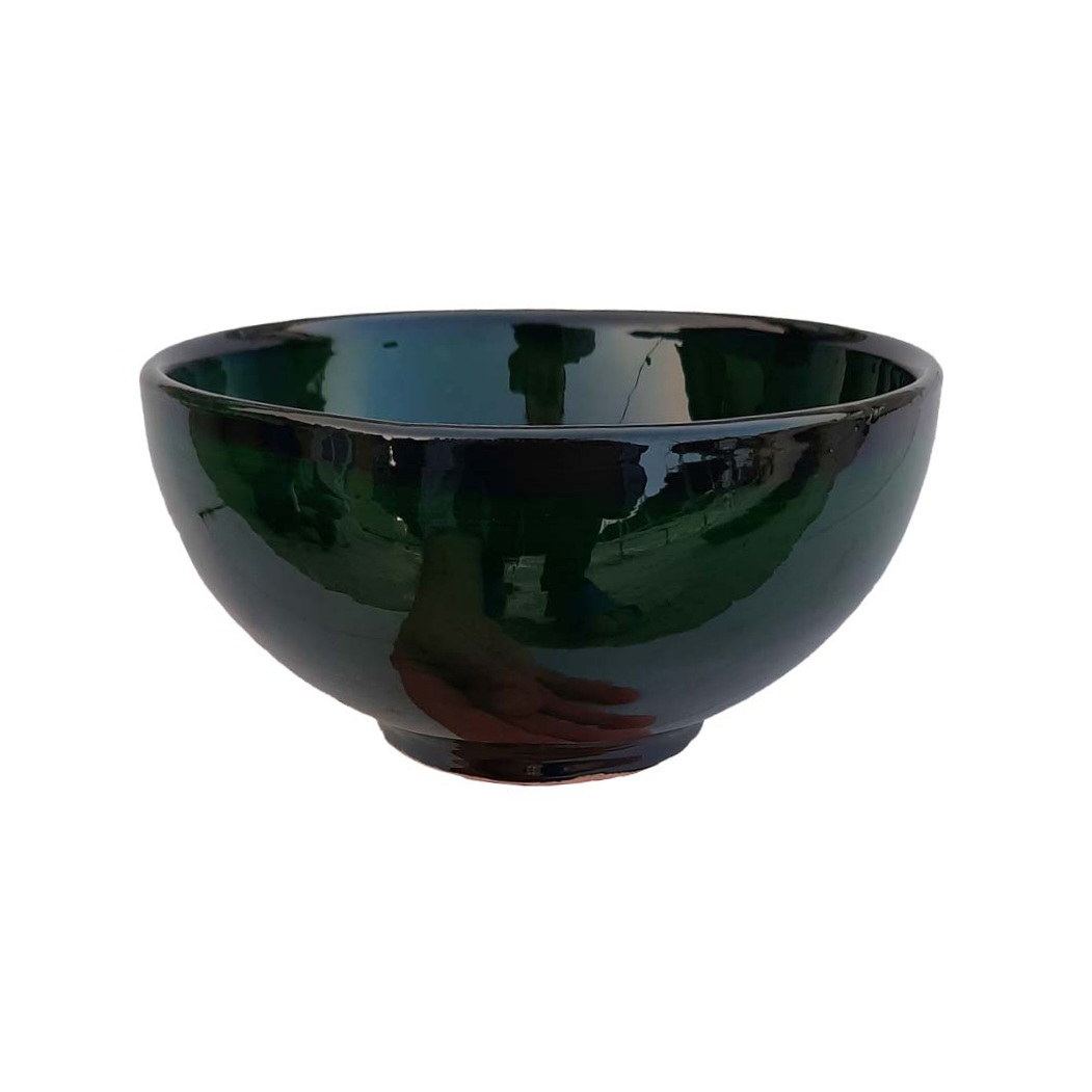 Pottery Dizi Bowl – For Abgoosht, Yogurt, Soup, Ash & Noodles (Set of 6)