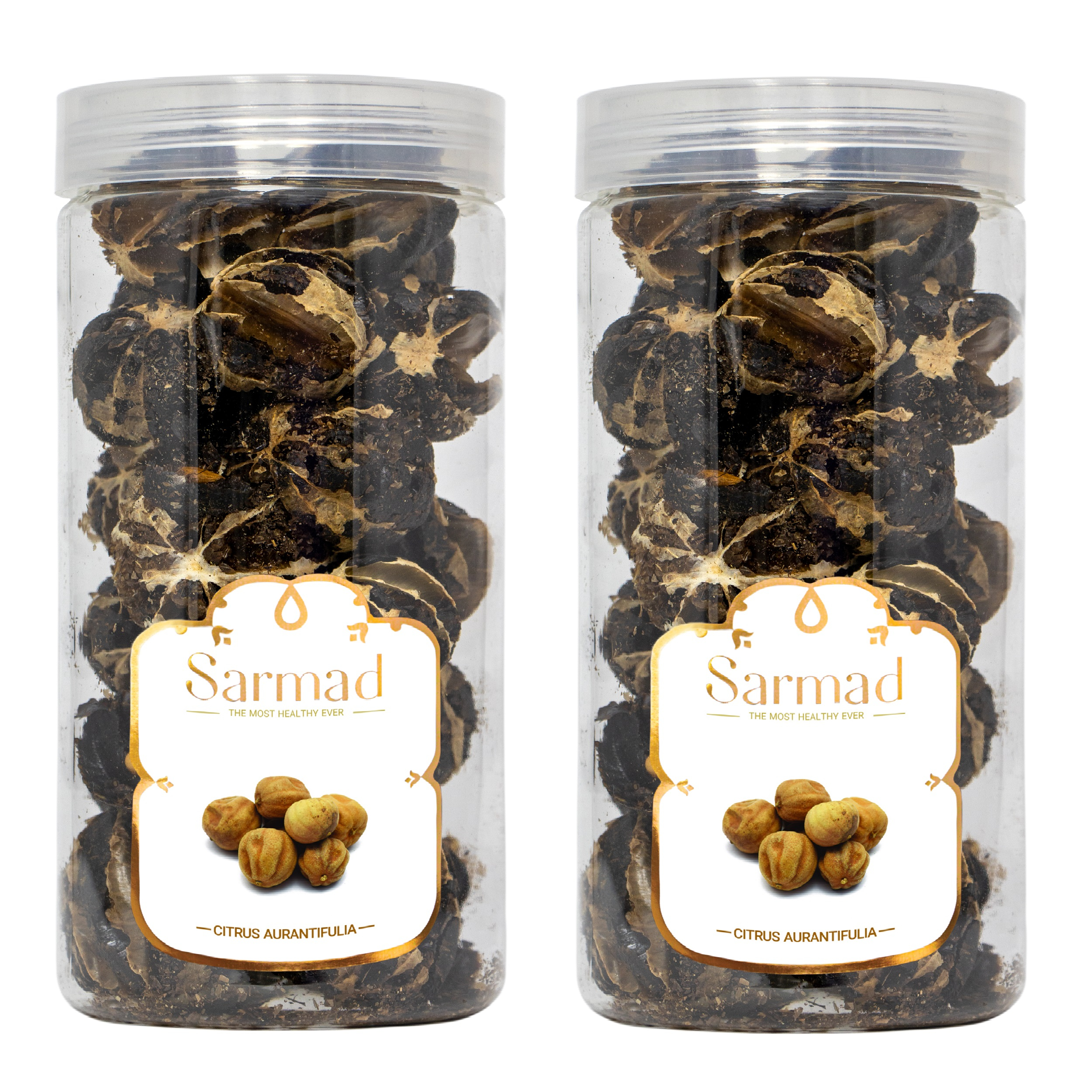 Premium Peeled Dried Amani Lime – Sarmad Brand – 50 gr (Pack of 10)