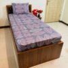 Single Bed Sheet, Size 90x200 cm - Maca Model (2)