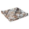 Striped Fitted Bed Sheet Model, Double Size 160×200 cm (4)