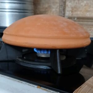 Traditional Clay Saj Bread Maker – Suitable For Authentic Flatbreads & Lavash