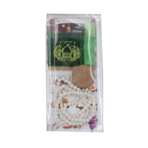 Turbah with Rosary & Perfume – Complete Islamic Prayer Set (4x)