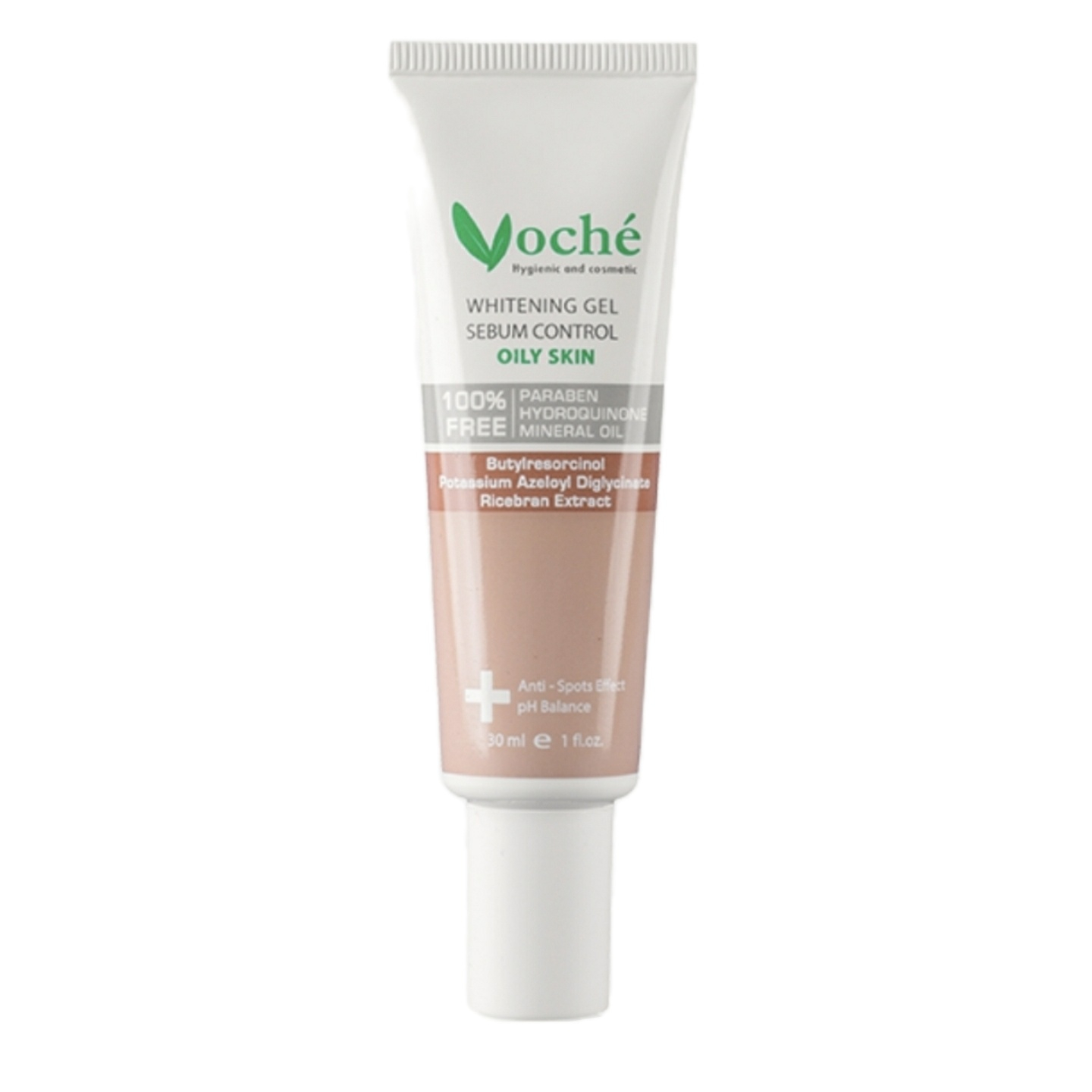 Voche Anti Spot Whitening Gel Serum Suitable for Oily Skin, 30 ml (Pack of 4)