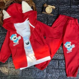 Three-Piece Spring Cotton Set for Boys 10 Month to 10 Years