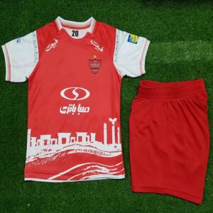 Persepolis Jersey with Short Set Sport Soccer – Suitable for Kids