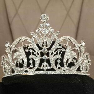 A Touch of Sparkle Crystal Wedding Tiara