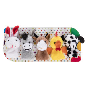 Animal Finger Puppet Toy – Interactive Kids Puppet for Storytelling
