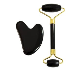 Anti-Aging Facial Roller for Face, Neck & Eyes – Improve Blood Flow & Skin Elasticity