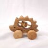 Baby Hedgehog Rattle Toy – Smooth Finish and Lightweight (3)