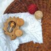 Baby Hedgehog Rattle Toy – Smooth Finish and Lightweight (4)